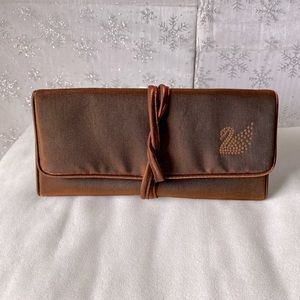 Swarovski cosmetic bag